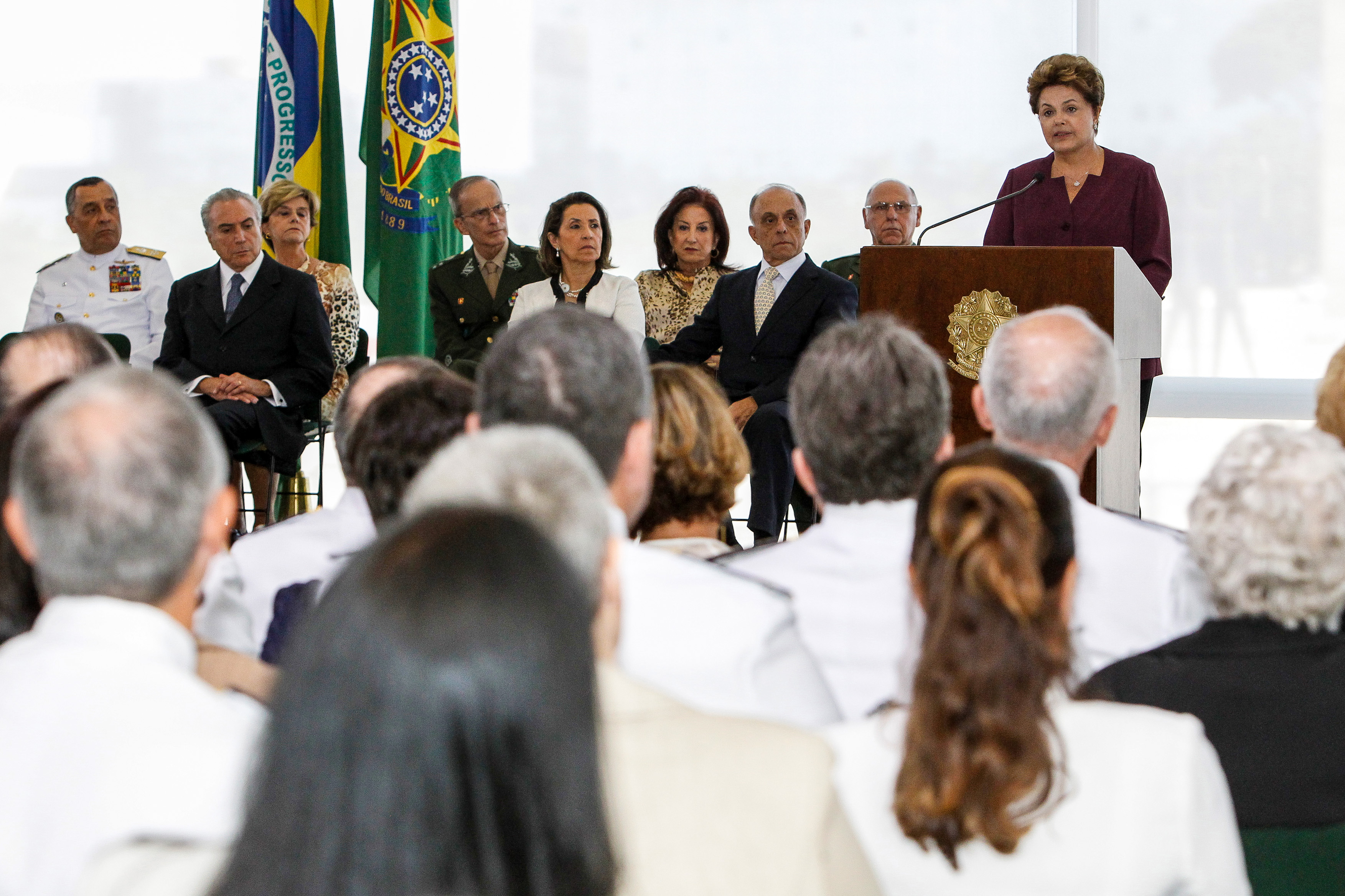 Apresentação de Oficiais-Generais - 01