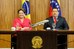 Cerimônia de assinatura de atos com a República da Venezuela - 03