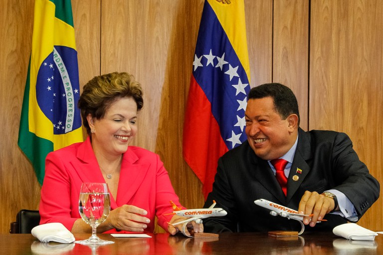 Cerimônia de assinatura de atos com a República da Venezuela - 05