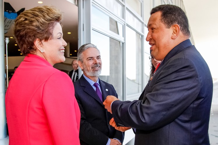 Cerimônia de assinatura de atos com a República da Venezuela - 02