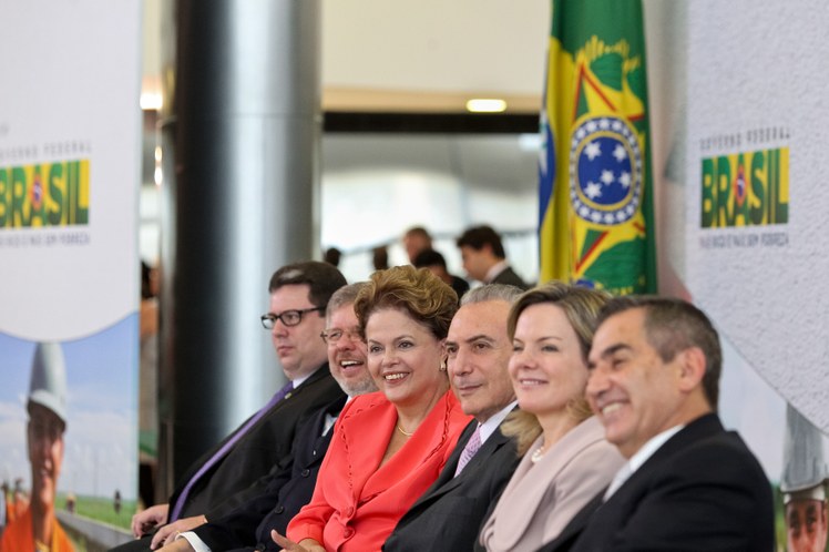Cerimônia de assinatura do Compromisso Nacional para Aperfeiçoamento das Condições de Trabalho na Indústria da Construção - 4