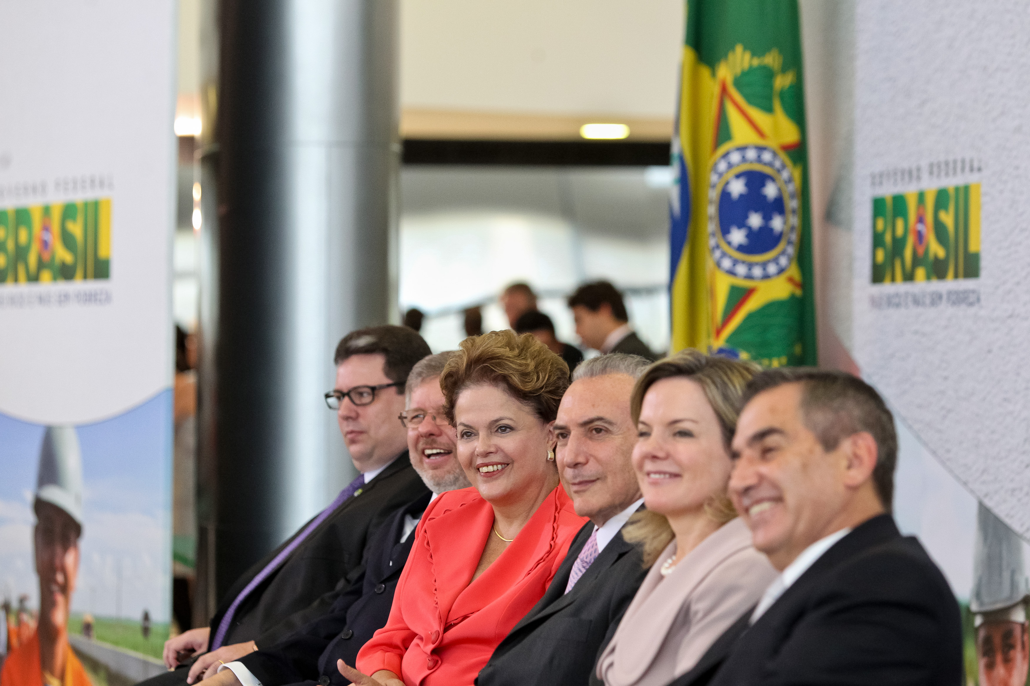 Cerimônia de assinatura do Compromisso Nacional para Aperfeiçoamento das Condições de Trabalho na Indústria da Construção - 4