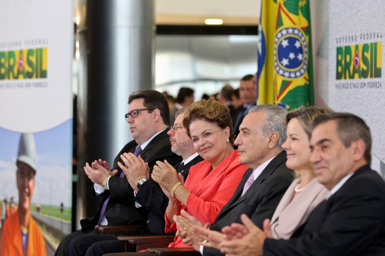 Cerimônia de assinatura do Compromisso Nacional para Aperfeiçoamento das Condições de Trabalho na Indústria da Construção - 2