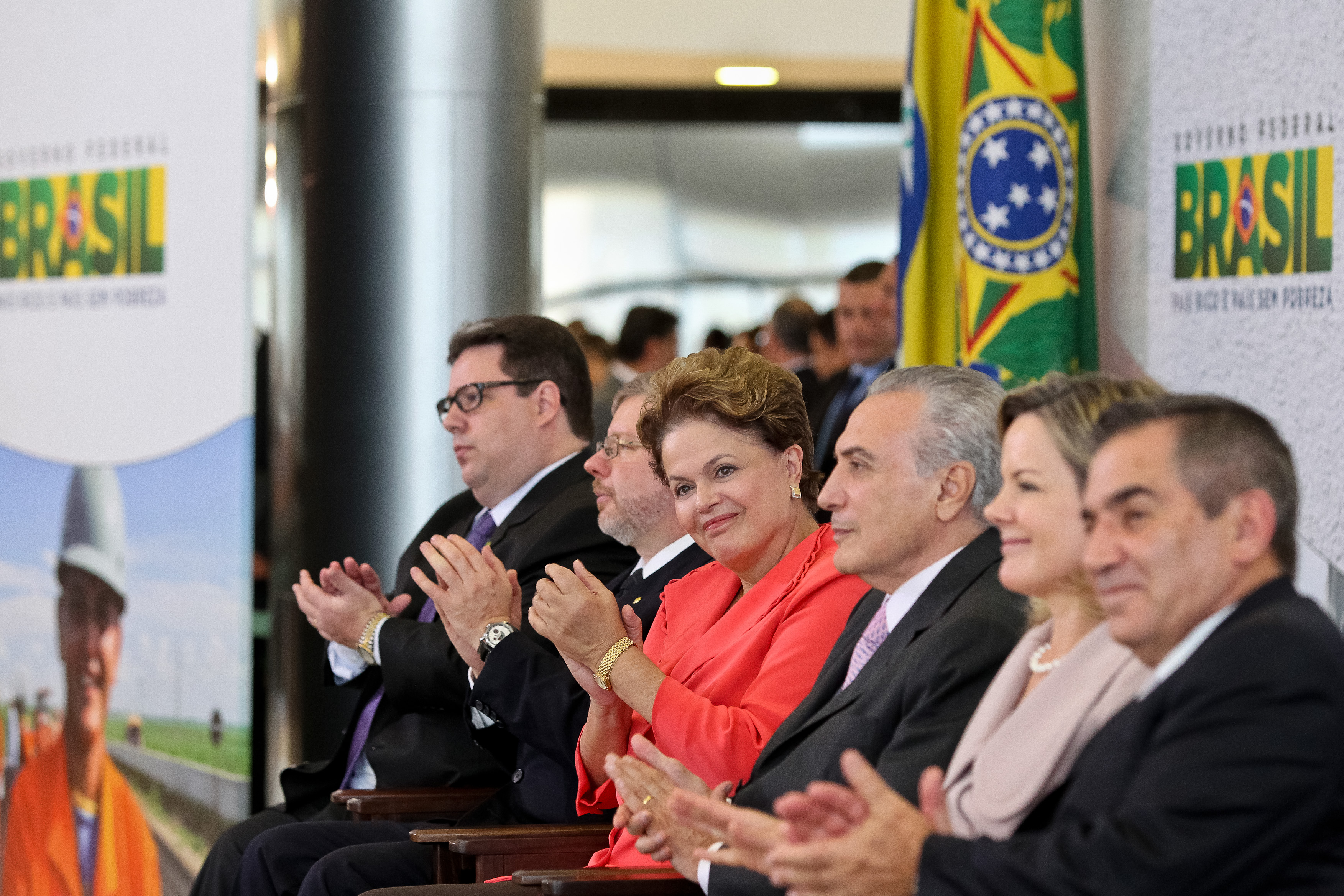 Cerimônia de assinatura do Compromisso Nacional para Aperfeiçoamento das Condições de Trabalho na Indústria da Construção - 2