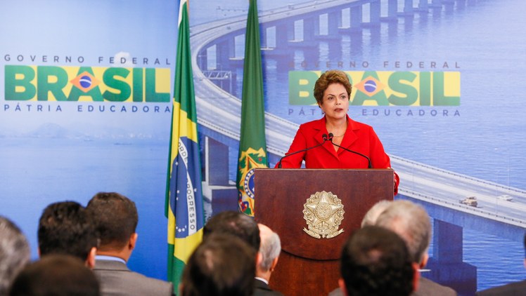 Cerimônia de assinatura do contrato de concessão da Rodovia BR-101/RJ - Ponte Rio-Niterói - 06