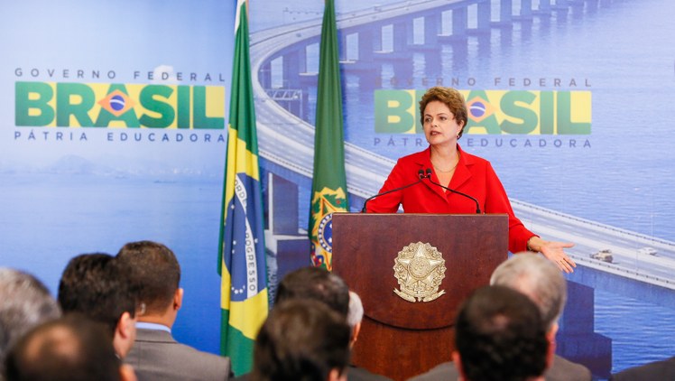 Cerimônia de assinatura do contrato de concessão da Rodovia BR-101/RJ - Ponte Rio-Niterói - 07