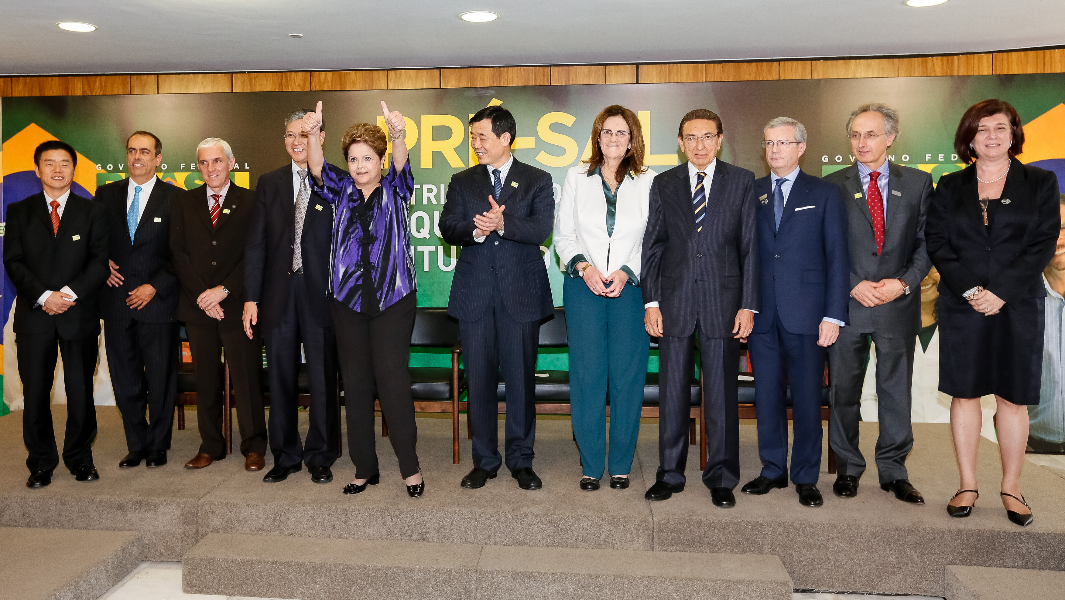 Assinatura do Primeiro Contrato de Partilha do Pré-Sal - 04