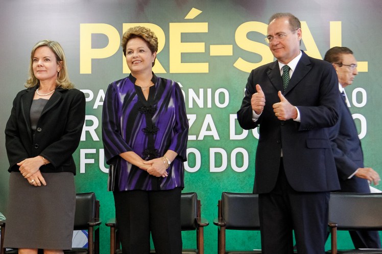 Assinatura do Primeiro Contrato de Partilha do Pré-Sal - 01