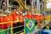 Presidenta Dilma Rousseff durante visita à Plataforma P-56 4