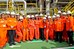 Presidenta Dilma Rousseff durante visita à Plataforma P-56 3
