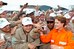 Dilma durante cerimônia de batismo  Plataforma P-56 7