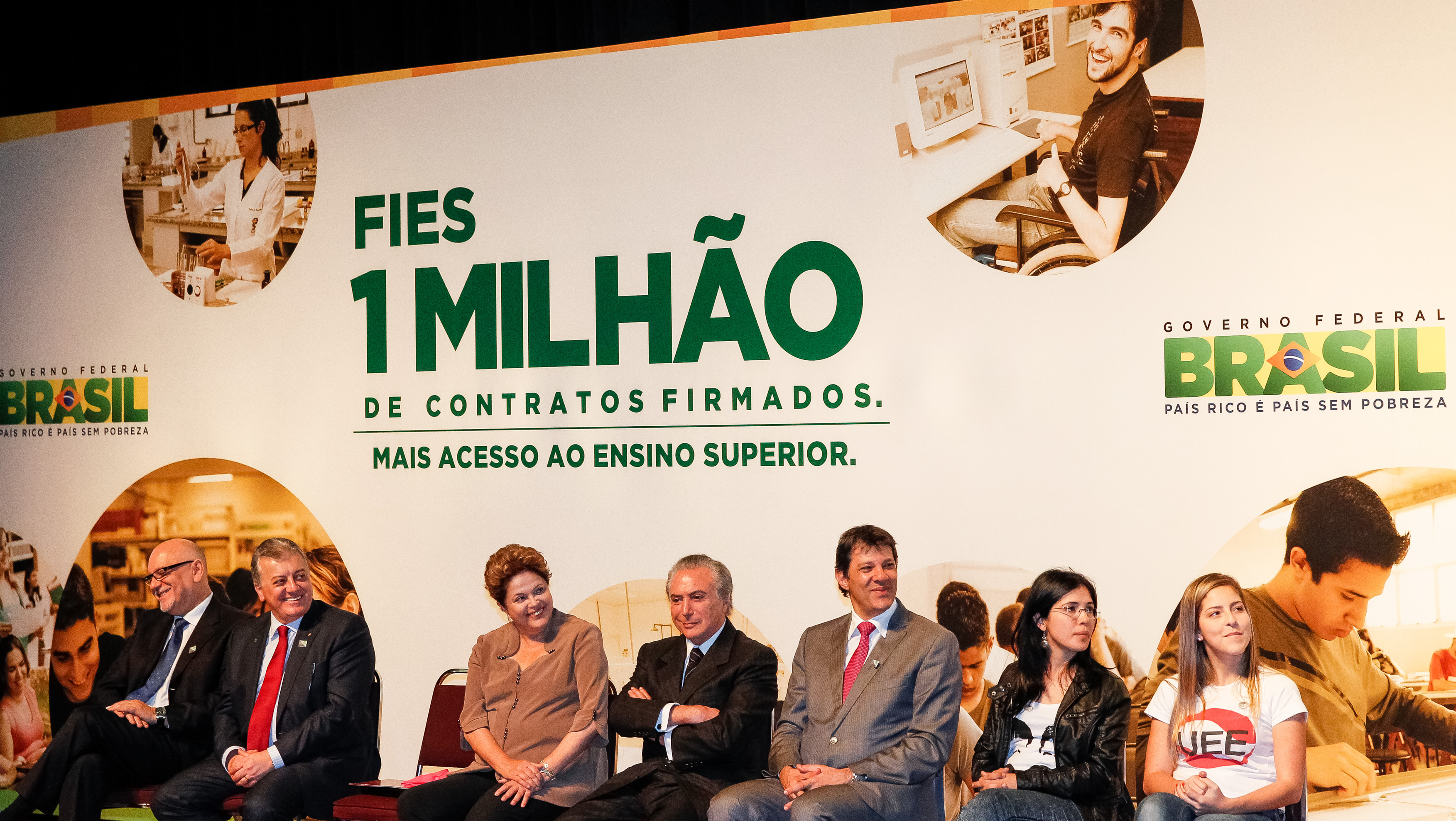 Cerimônia de celebração de um milhão de contratos do Fundo de Financiamento Estudantil (FIES) - 05