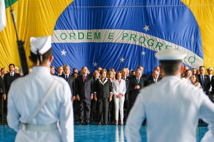 Cerimônia de chegada a Brasília dos restos mortais do Presidente João Goulart - 05