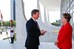Cerimônia de chegada do Primeiro-Ministro do Reino Unido, David Cameron - 03