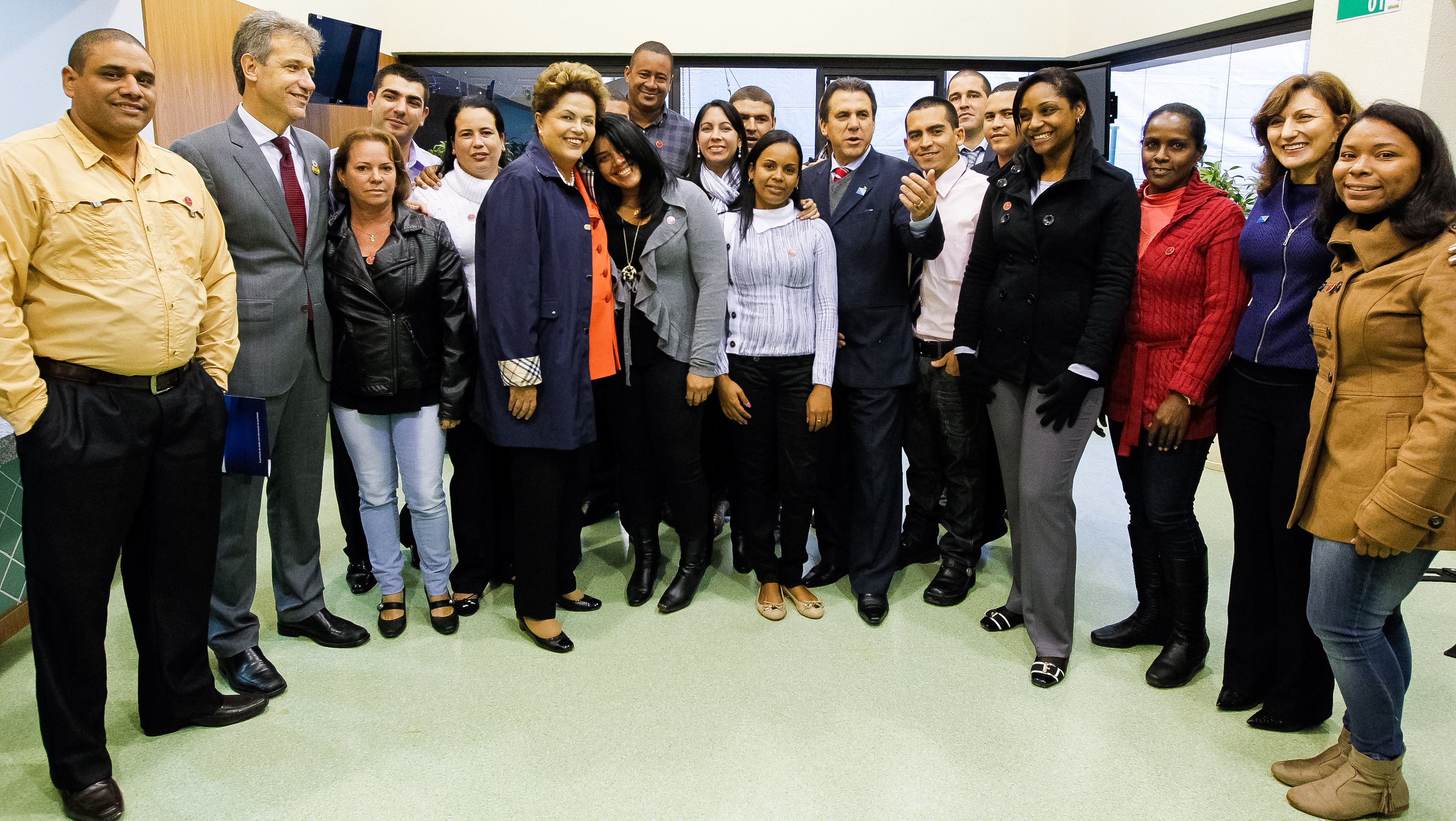 Cerimônia de comemoração dos 10 anos do Programa Brasil Sorridente e de inauguração de 5 Centros de Especialidades Odontológicas - 04