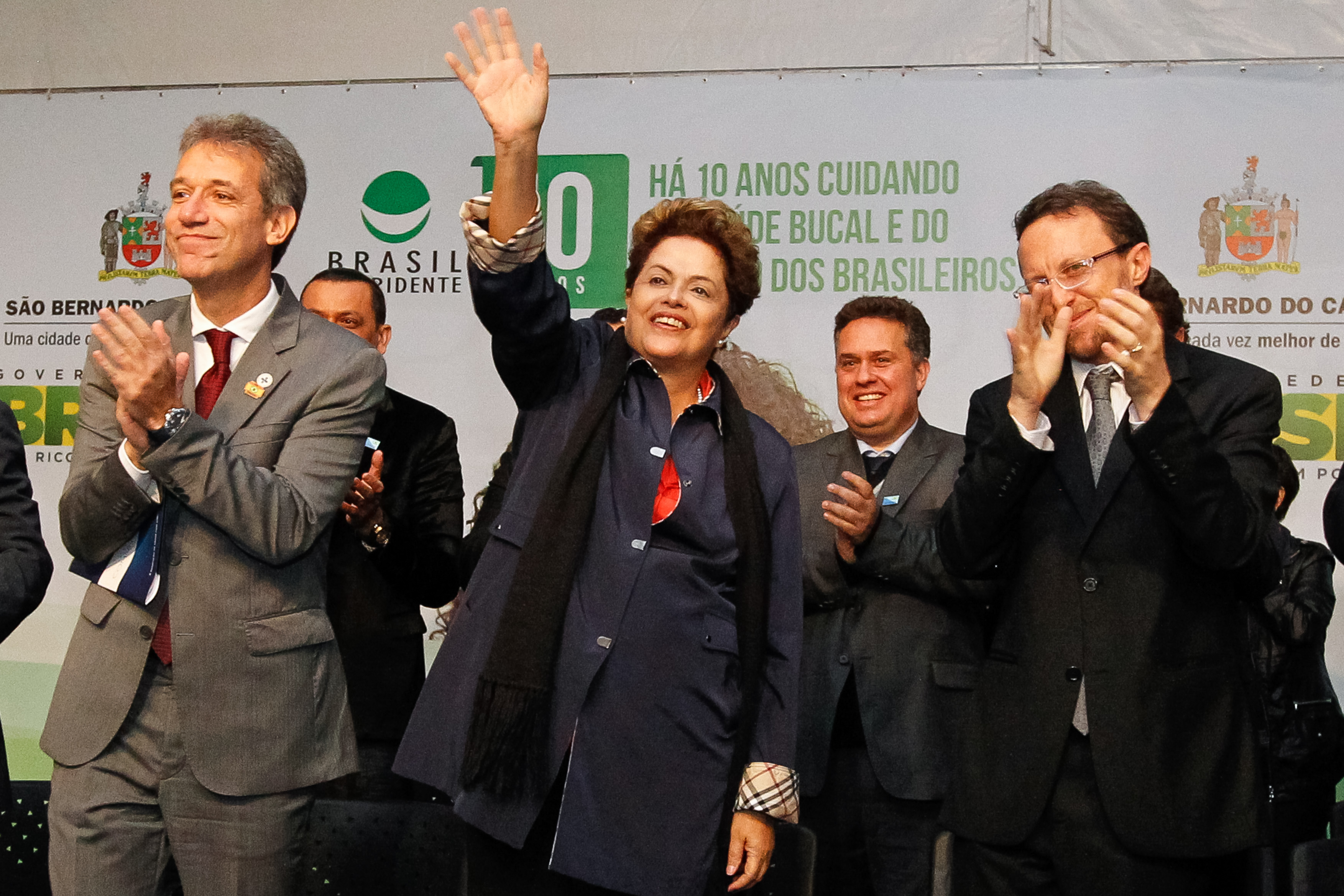 Cerimônia de comemoração dos 10 anos do Programa Brasil Sorridente e de inauguração de 5 Centros de Especialidades Odontológicas - 05