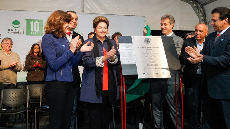 Cerimônia de comemoração dos 10 anos do Programa Brasil Sorridente e de inauguração de 5 Centros de Especialidades Odontológicas - 06