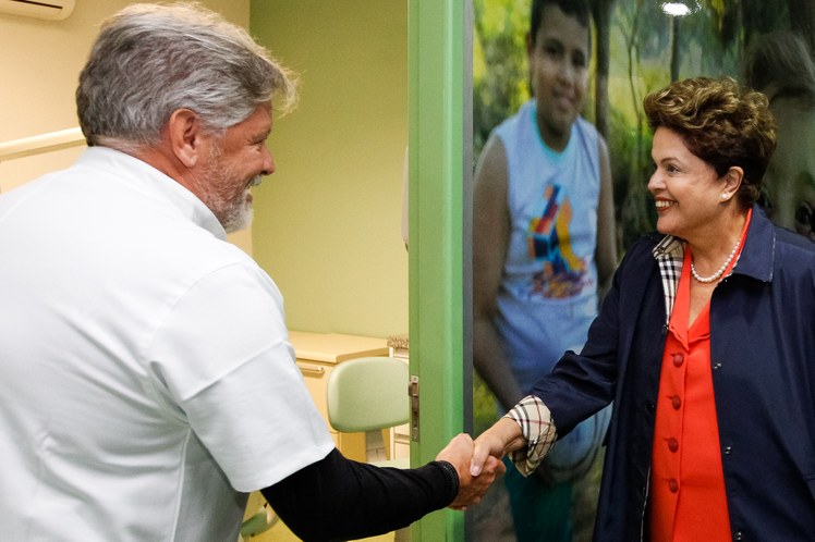 Cerimônia de comemoração dos 10 anos do Programa Brasil Sorridente e de inauguração de 5 Centros de Especialidades Odontológicas - 02