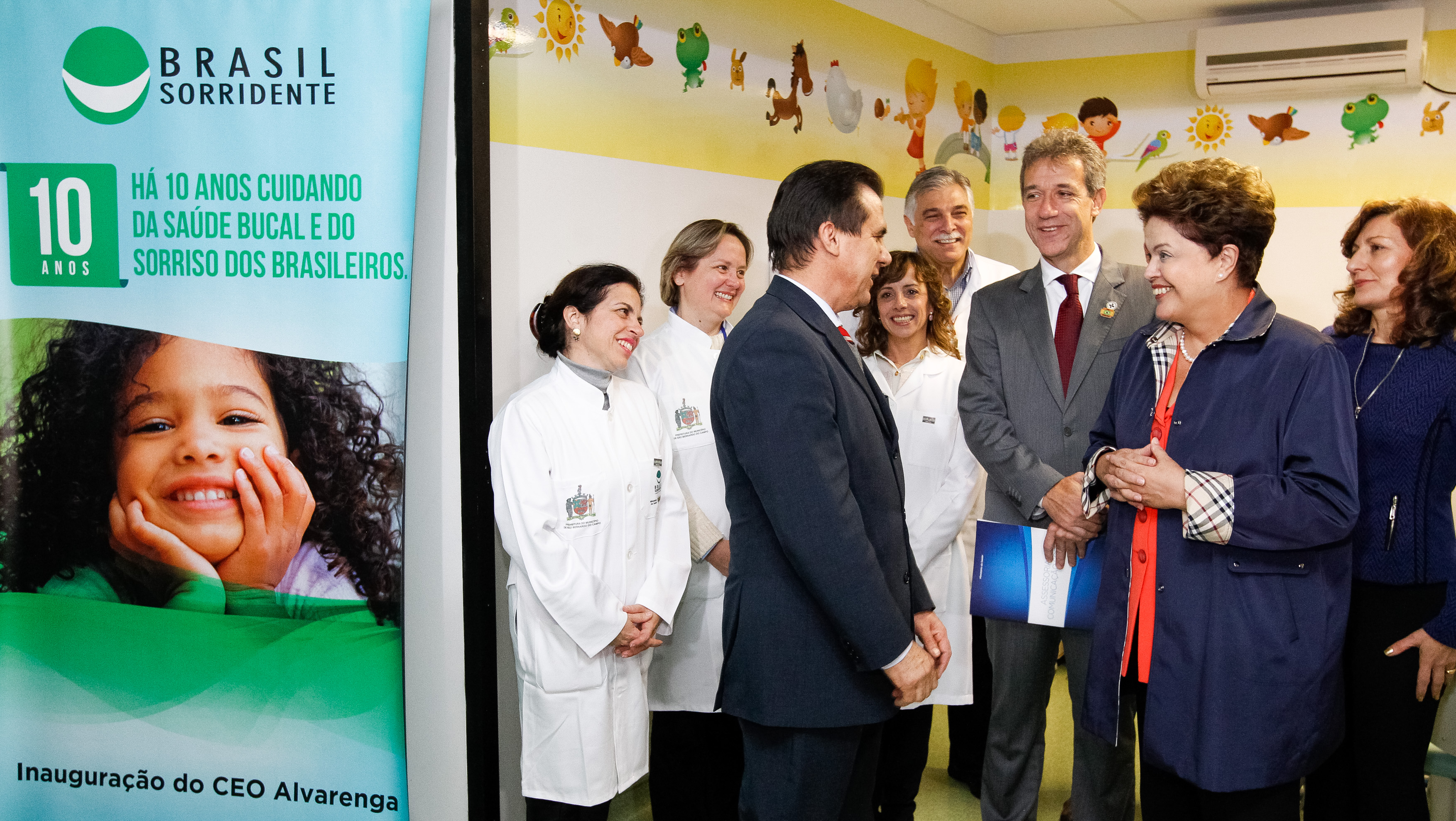 Cerimônia de comemoração dos 10 anos do Programa Brasil Sorridente e de inauguração de 5 Centros de Especialidades Odontológicas - 01