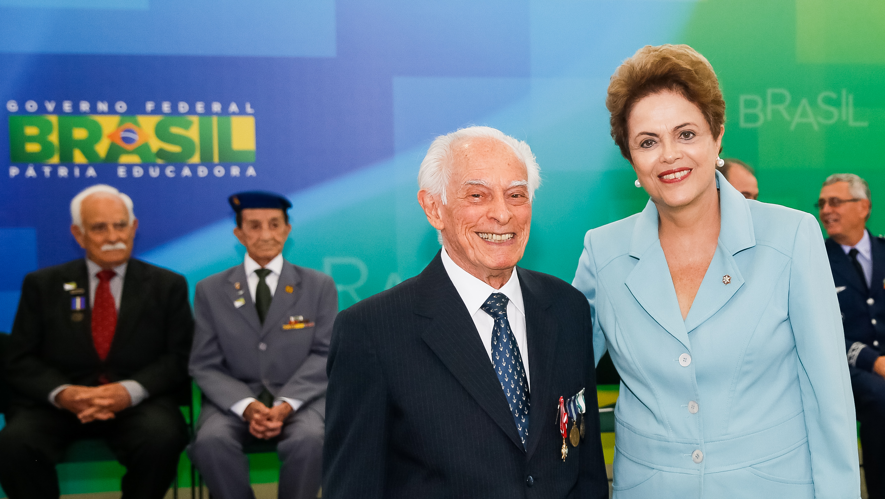 Cerimônia de Comemoração dos 70 anos do Dia da Vitória - 08