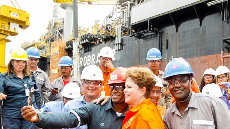 Cerimônia de Conclusão das obras da P-62 no Estaleiro Atlântico Sul - 01