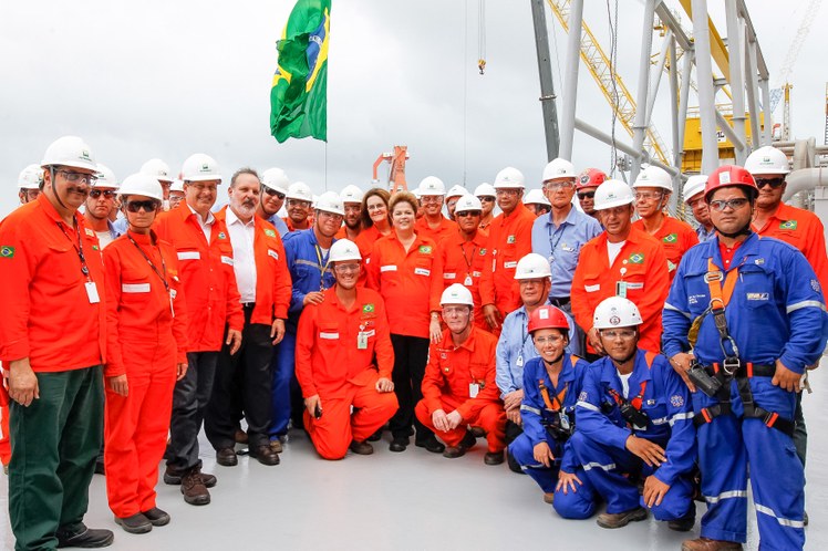 Cerimônia de Conclusão das obras da P-62 no Estaleiro Atlântico Sul - 03