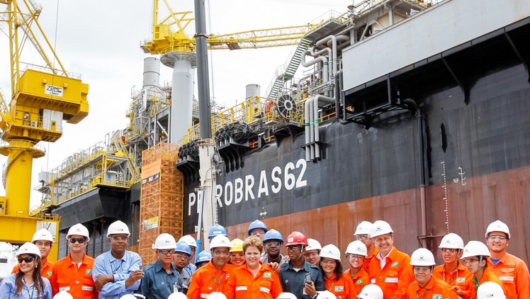 Cerimônia de Conclusão das obras da P-62 no Estaleiro Atlântico Sul - 05