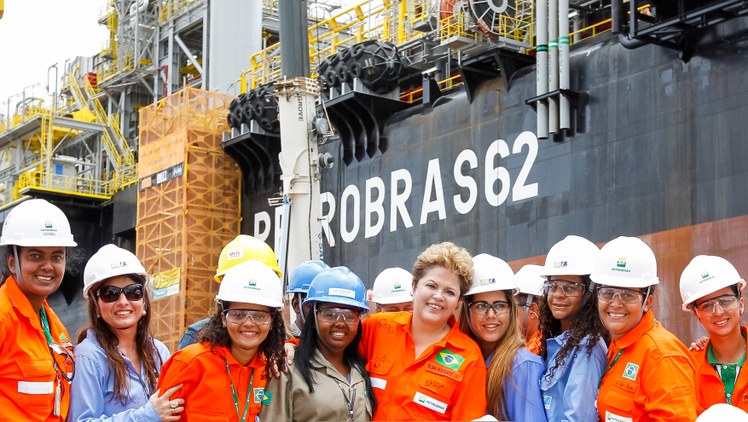 Cerimônia de Conclusão das obras da P-62 no Estaleiro Atlântico Sul - 06