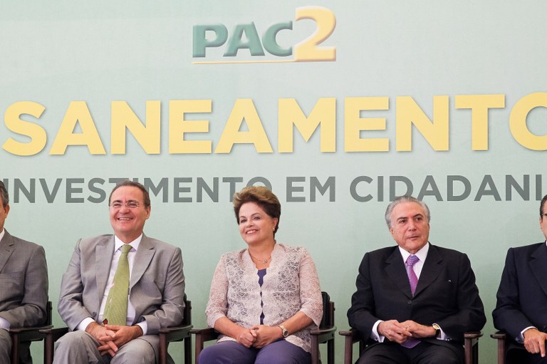 Cerimônia de contratação da terceira etapa das ações de saneamento do PAC2 para municípios com até 50 mil habitantes - 01