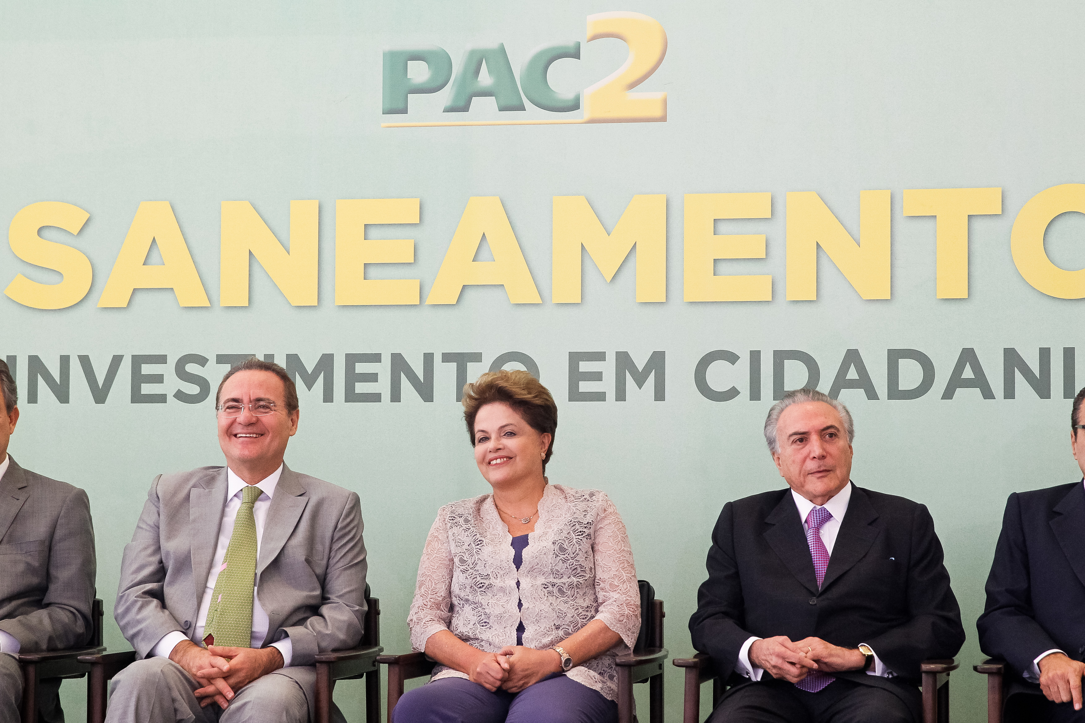 Cerimônia de contratação da terceira etapa das ações de saneamento do PAC2 para municípios com até 50 mil habitantes - 01