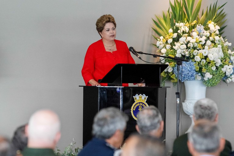 Cerimônia de cumprimentos de fim de ano e almoço em homenagem à Presidenta da República - 01