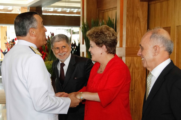 Cerimônia de cumprimentos de fim de ano e almoço em homenagem à Presidenta da República - 05