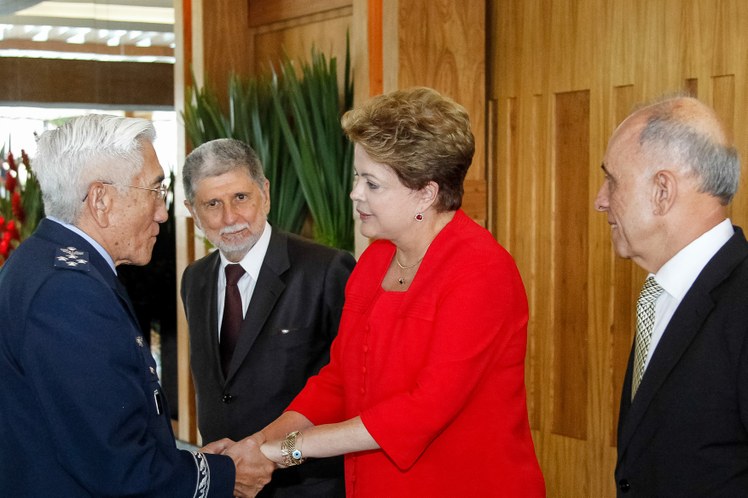 Cerimônia de cumprimentos de fim de ano e almoço em homenagem à Presidenta da República - 06