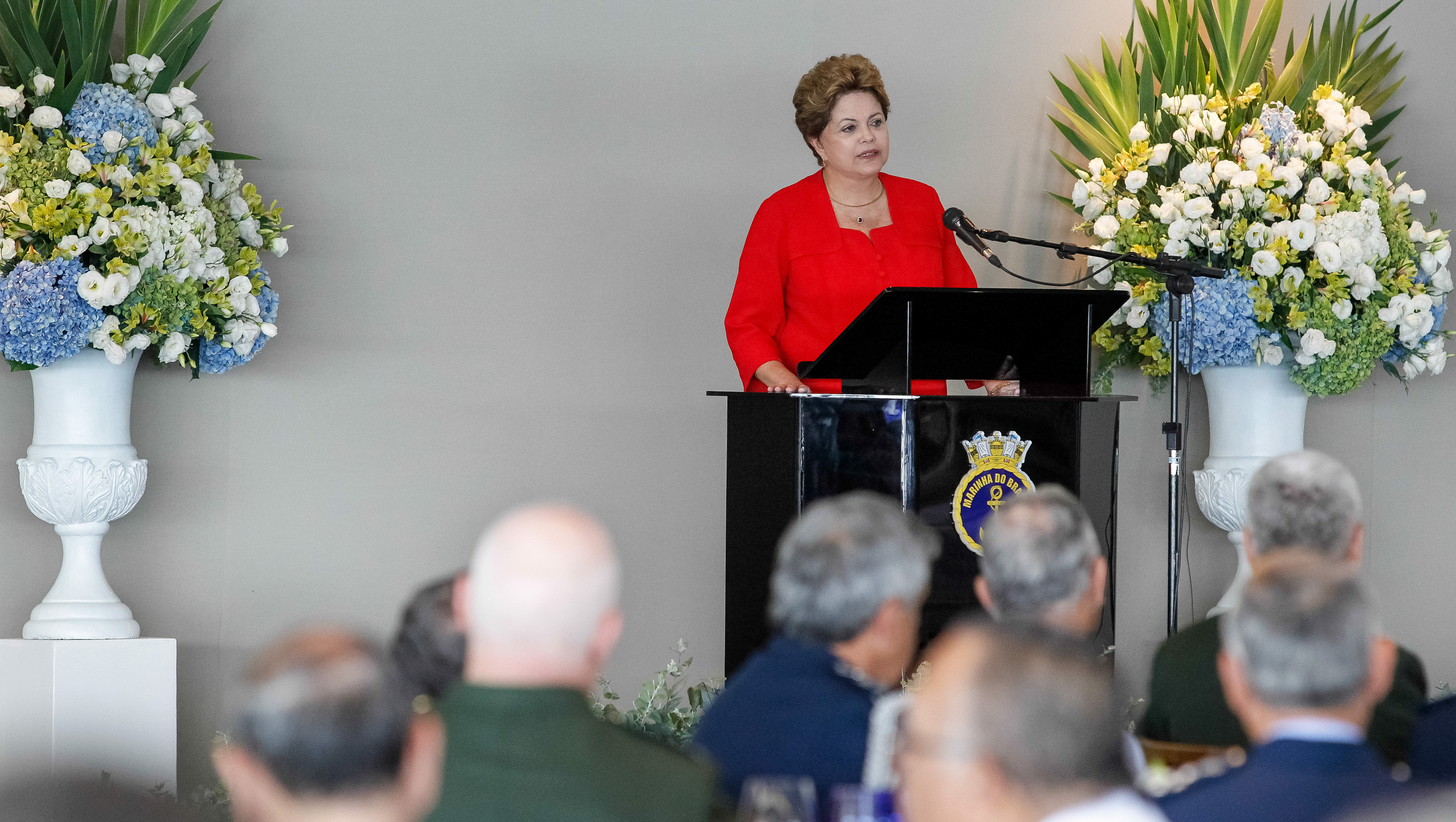 Cerimônia de cumprimentos de fim de ano e almoço em homenagem à Presidenta da República - 02