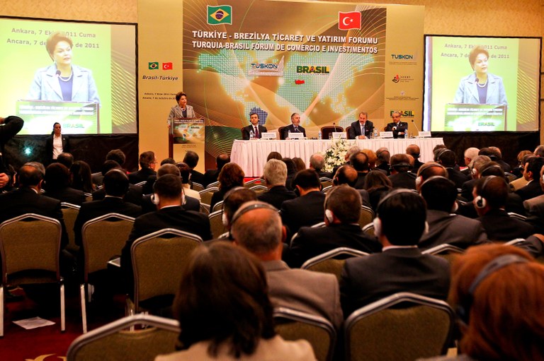 Cerimônia de Encerramento do Encontro Empresarial Brasil-Turquia 2
