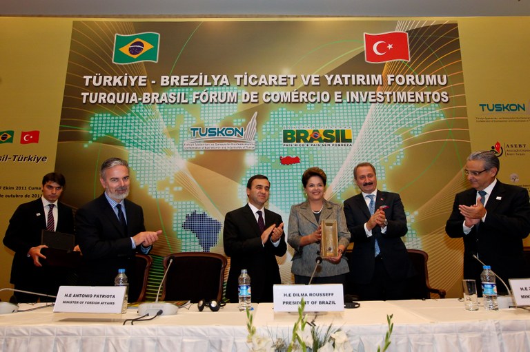 Cerimônia de Encerramento do Encontro Empresarial Brasil-Turquia 3