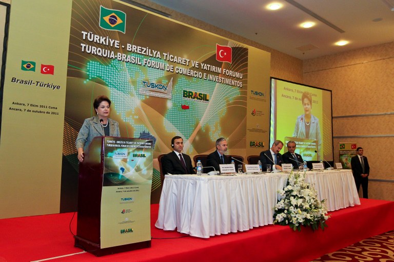 Cerimônia de Encerramento do Encontro Empresarial Brasil-Turquia 1