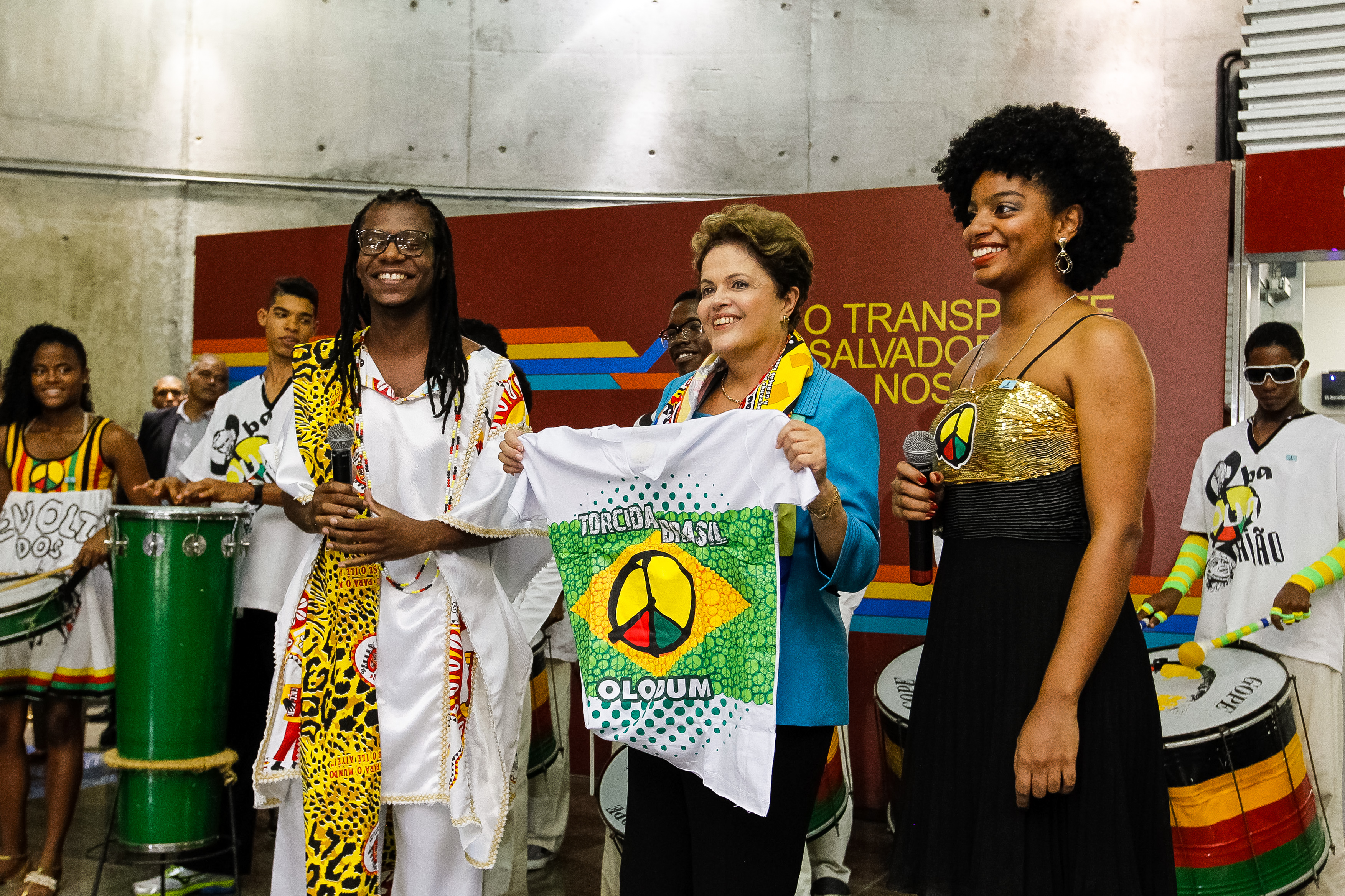 Cerimônia de entrada em operação do Sistema Metroviário de Salvador e Lauro de Freitas, trecho Lapa-Acesso Norte - 11