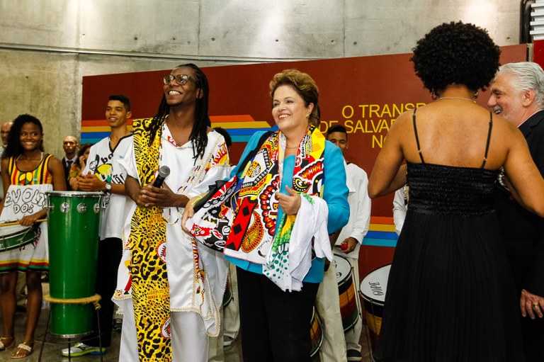 Cerimônia de entrada em operação do Sistema Metroviário de Salvador e Lauro de Freitas, trecho Lapa-Acesso Norte - 12