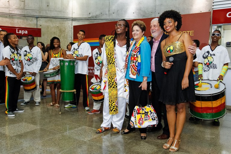 Cerimônia de entrada em operação do Sistema Metroviário de Salvador e Lauro de Freitas, trecho Lapa-Acesso Norte - 12