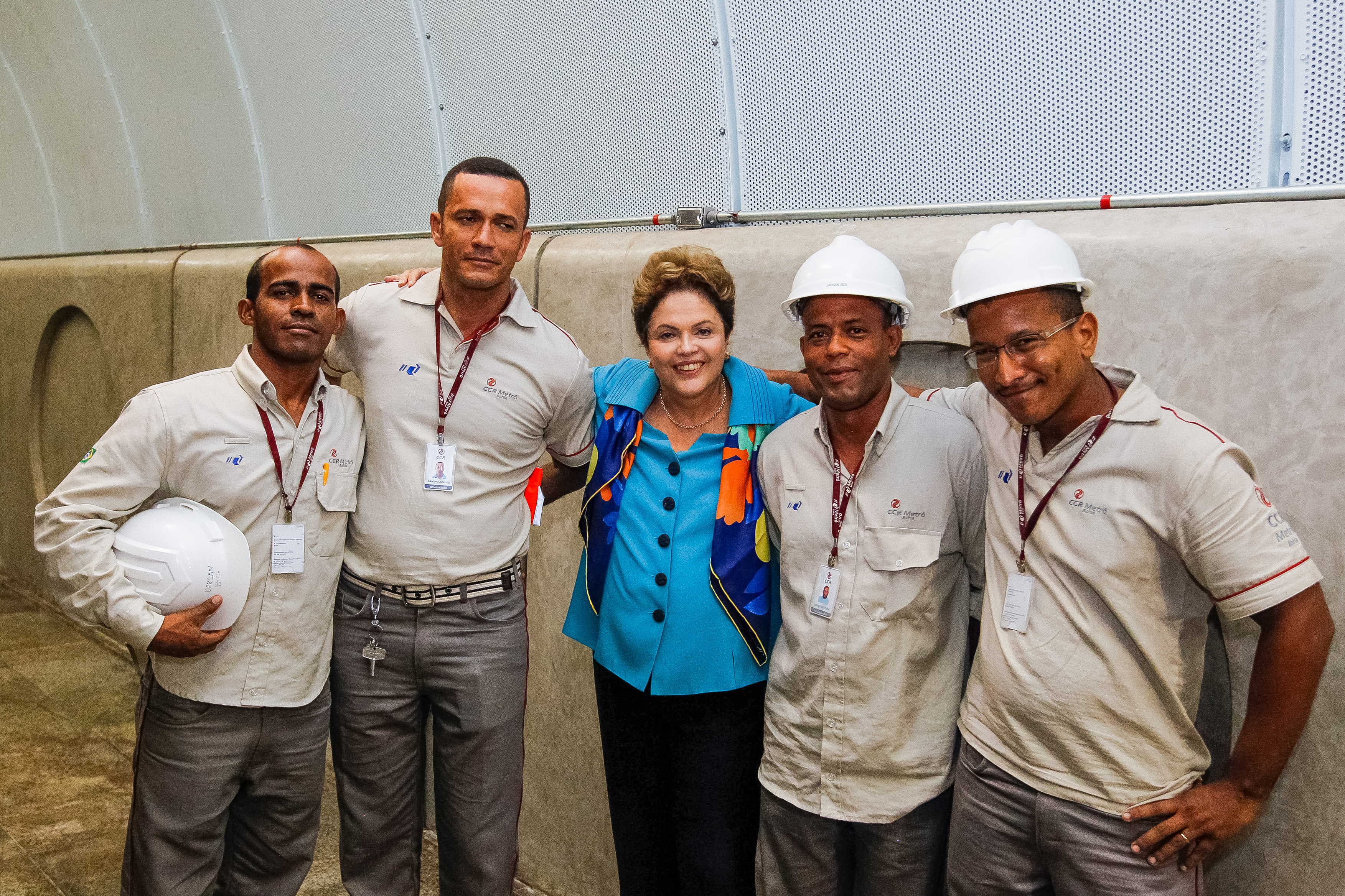 Cerimônia de entrada em operação do Sistema Metroviário de Salvador e Lauro de Freitas, trecho Lapa-Acesso Norte - 13