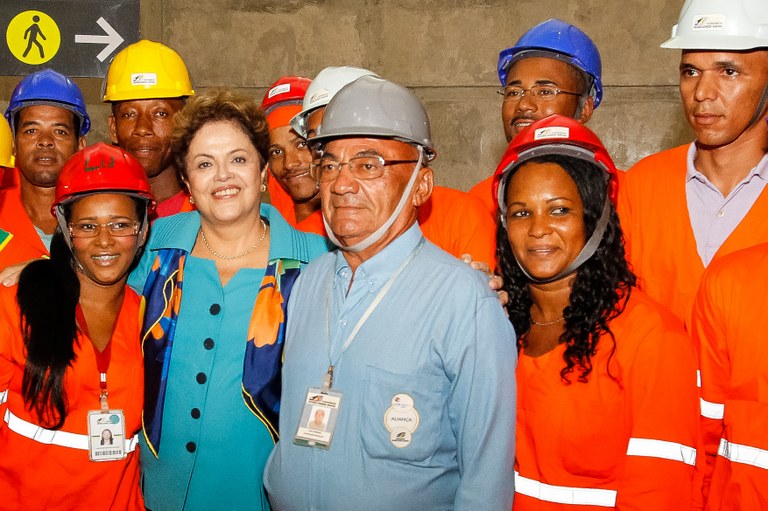Cerimônia de entrada em operação do Sistema Metroviário de Salvador e Lauro de Freitas, trecho Lapa-Acesso Norte - 14