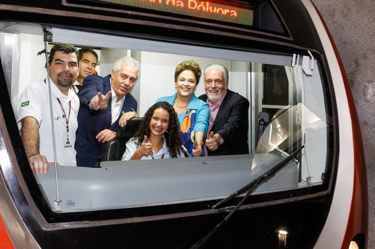 Cerimônia de entrada em operação do Sistema Metroviário de Salvador e Lauro de Freitas, trecho Lapa-Acesso Norte - 04