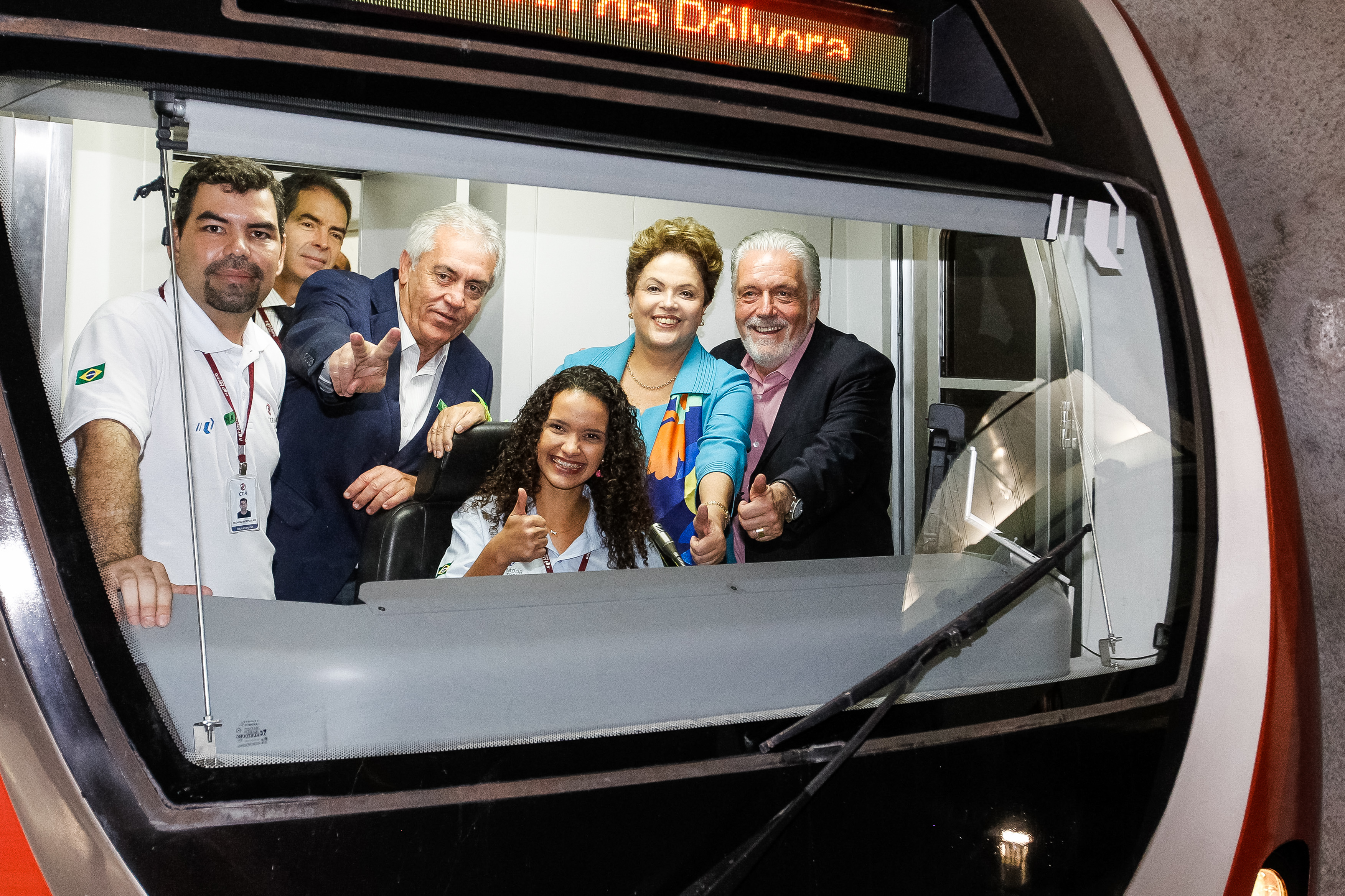 Cerimônia de entrada em operação do Sistema Metroviário de Salvador e Lauro de Freitas, trecho Lapa-Acesso Norte - 04