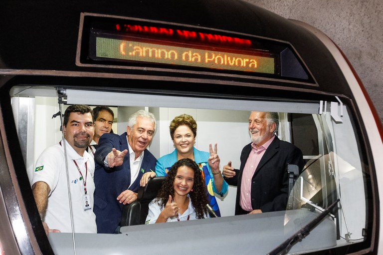 Cerimônia de entrada em operação do Sistema Metroviário de Salvador e Lauro de Freitas, trecho Lapa-Acesso Norte - 05