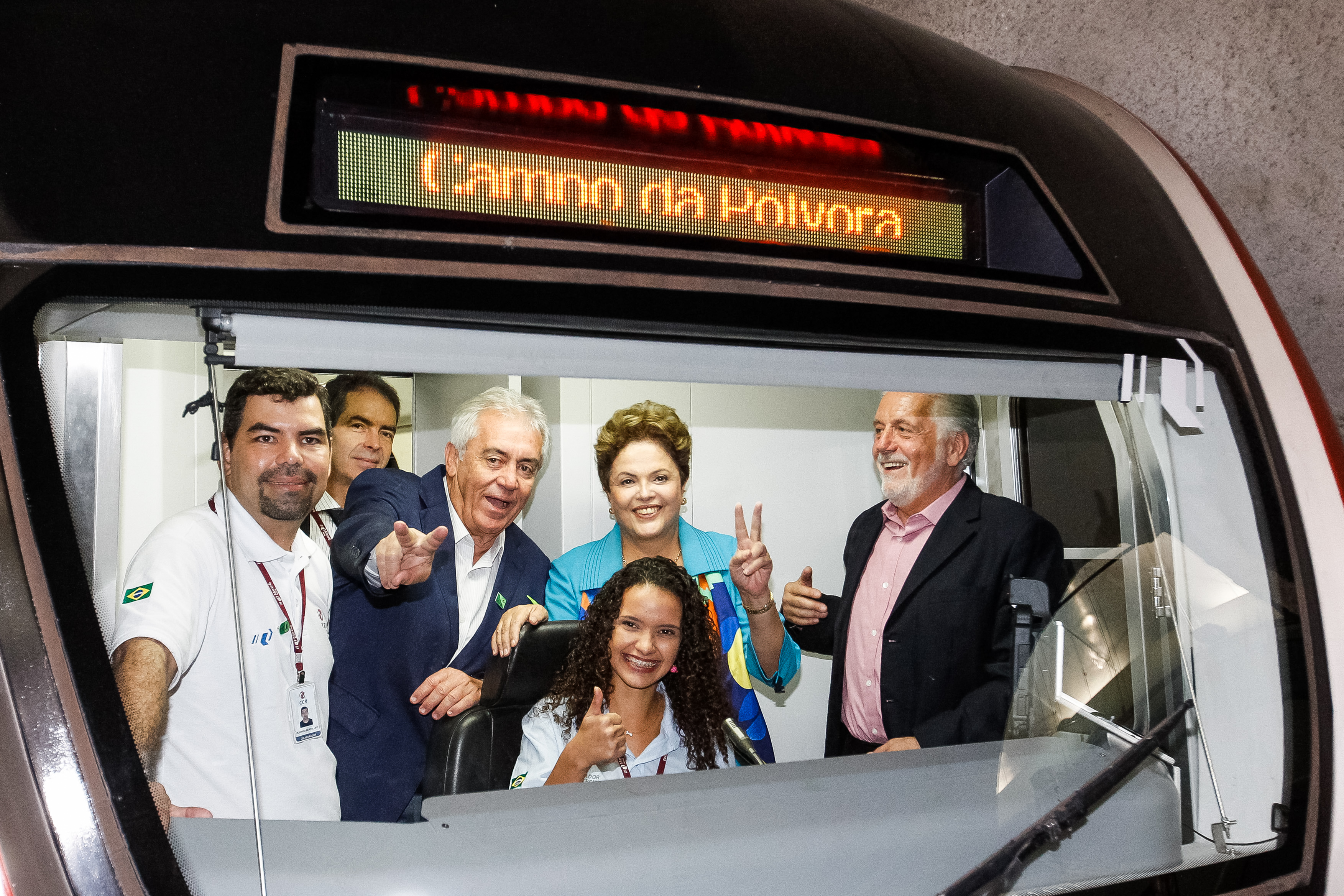 Cerimônia de entrada em operação do Sistema Metroviário de Salvador e Lauro de Freitas, trecho Lapa-Acesso Norte - 05