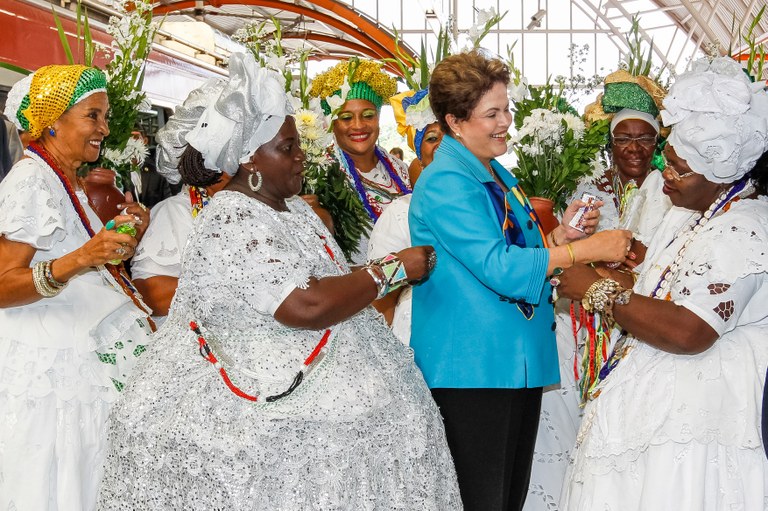 Cerimônia de entrada em operação do Sistema Metroviário de Salvador e Lauro de Freitas, trecho Lapa-Acesso Norte - 07