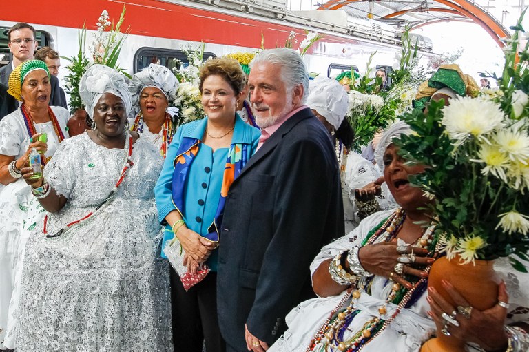 Cerimônia de entrada em operação do Sistema Metroviário de Salvador e Lauro de Freitas, trecho Lapa-Acesso Norte - 09
