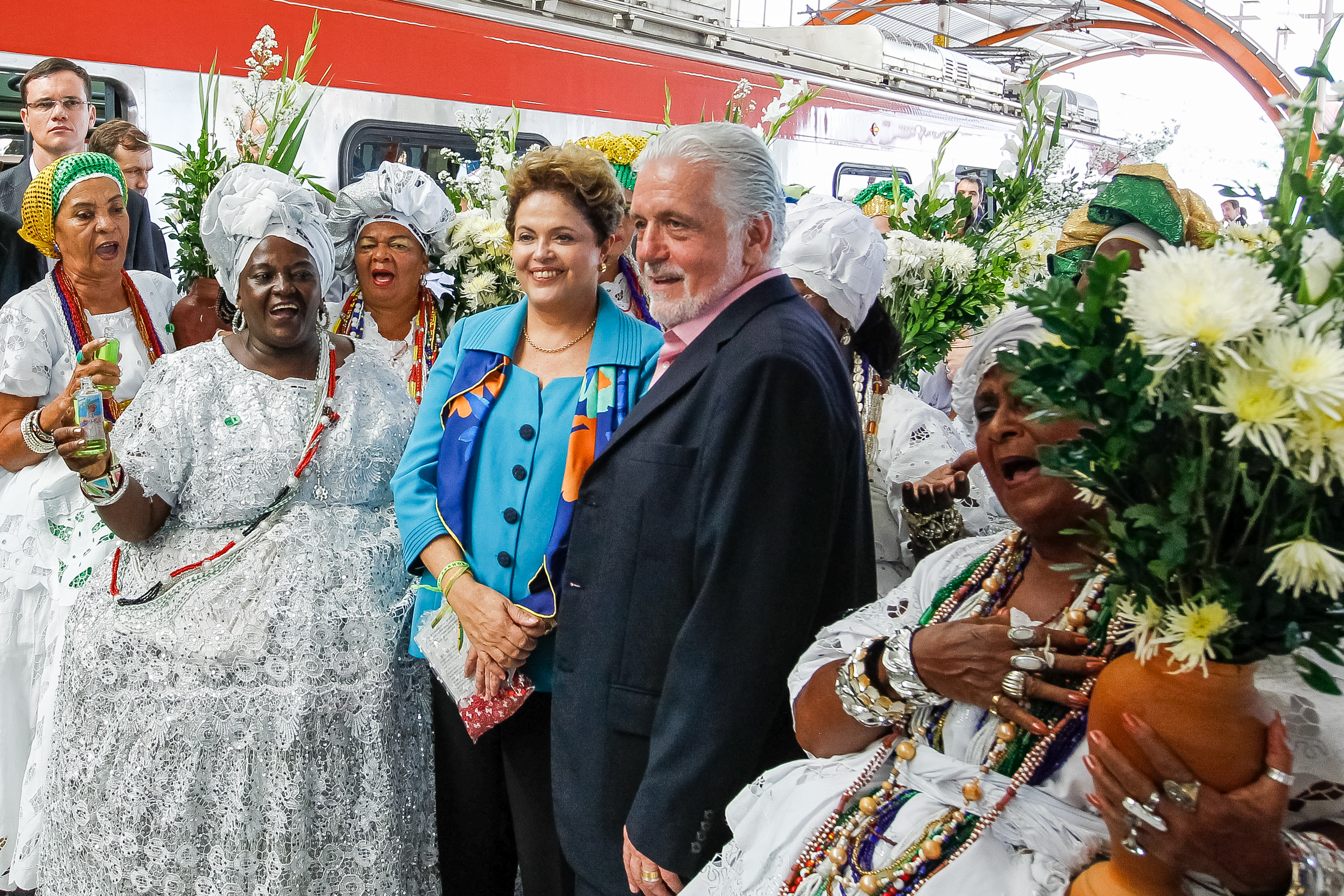 Cerimônia de entrada em operação do Sistema Metroviário de Salvador e Lauro de Freitas, trecho Lapa-Acesso Norte - 09