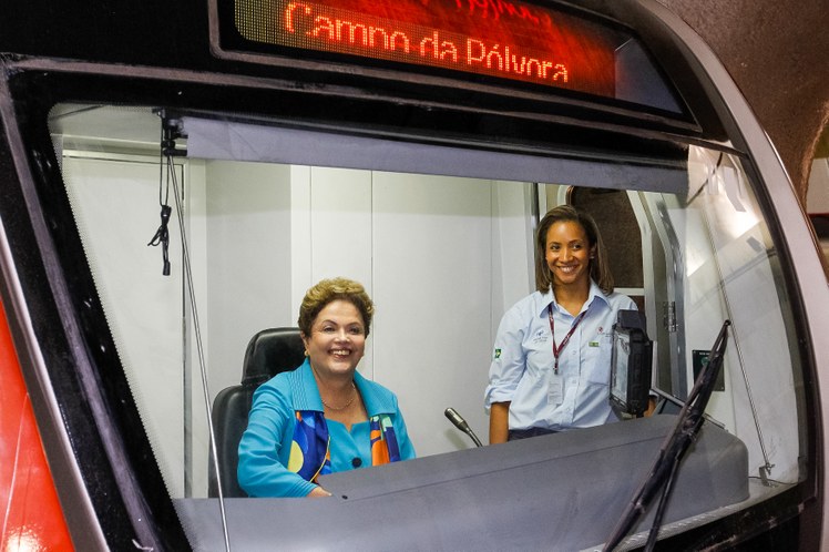 Cerimônia de entrada em operação do Sistema Metroviário de Salvador e Lauro de Freitas, trecho Lapa-Acesso Norte - 02